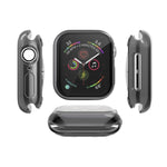 Vollständige Schutzhülle aus TPU mit Beschichtung für Apple Watch Series 6 / 5 / 4 / Watch SE 44 mm