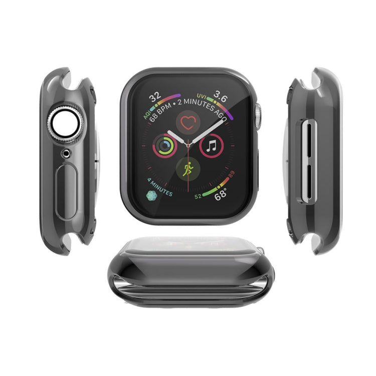 Vollständige Schutzhülle aus TPU mit Beschichtung für Apple Watch Series 6 / 5 / 4 / Watch SE 44 mm