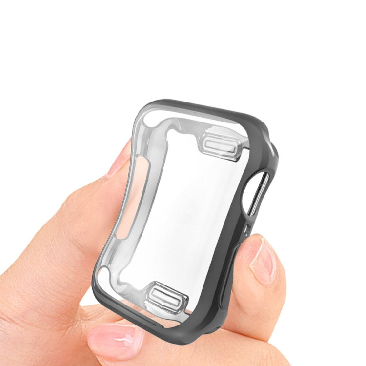 Vollständige Schutzhülle aus TPU mit Beschichtung für Apple Watch Series 6 / 5 / 4 / Watch SE 44 mm