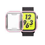 Vollständige Schutzhülle aus TPU mit Beschichtung für Apple Watch Series 6 / 5 / 4 / Watch SE 44 mm