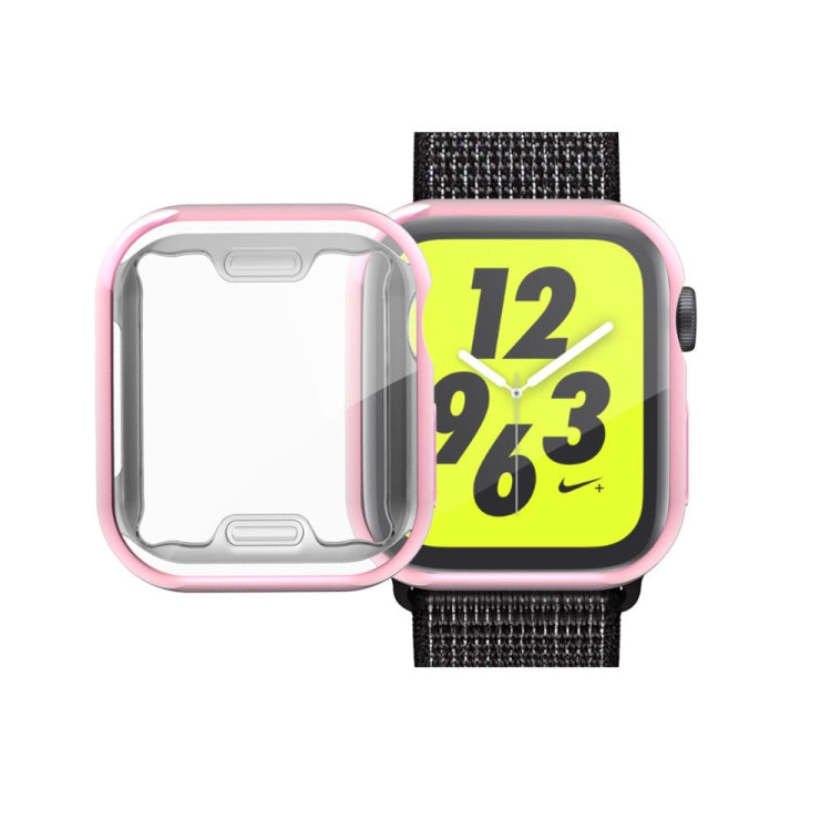 Vollständige Schutzhülle aus TPU mit Beschichtung für Apple Watch Series 6 / 5 / 4 / Watch SE 44 mm