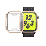 Vollständige Schutzhülle aus TPU mit Beschichtung für Apple Watch Series 6 / 5 / 4 / Watch SE 44 mm
