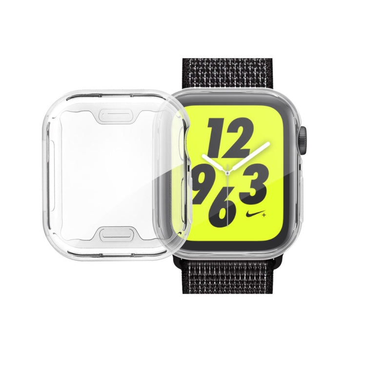 Vollständige Schutzhülle aus TPU mit Beschichtung für Apple Watch Series 6 / 5 / 4 / Watch SE 44 mm