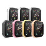 Vollständige Schutzhülle aus TPU mit Beschichtung für Apple Watch Series 6 / 5 / 4 / Watch SE 44 mm