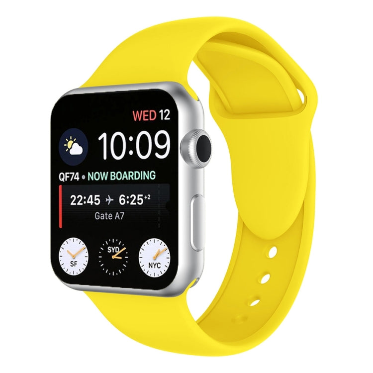 Silikon-Armband mit Doppelnieten für Apple Watch Series 3, 2 und 1 (42 mm), Apple Watch 42 mm