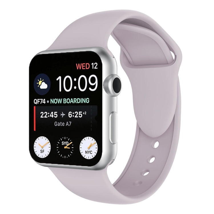 Silikonarmband mit Doppelnieten für Apple Watch Series 3, 2 und 1 (38 mm)
