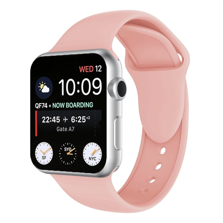 Silikonarmband mit Doppelnieten für Apple Watch Series 3, 2 und 1 (38 mm)