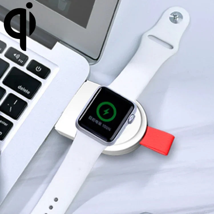 A3 Universelles, tragbares, magnetisches Qi-Standard-Ladegerät für Apple Watch Series 4, 3, 2 und 1