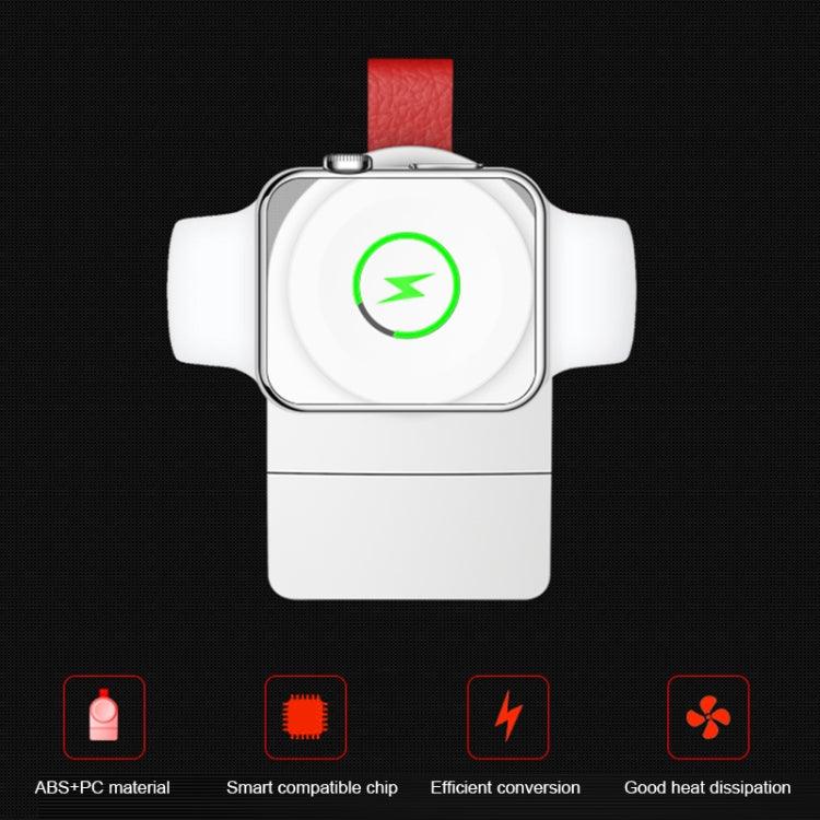 A3 Universelles, tragbares, magnetisches Qi-Standard-Ladegerät für Apple Watch Series 4, 3, 2 und 1