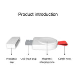 A3 Universelles, tragbares, magnetisches Qi-Standard-Ladegerät für Apple Watch Series 4, 3, 2 und 1