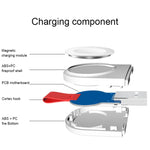 A3 Universelles, tragbares, magnetisches Qi-Standard-Ladegerät für Apple Watch Series 4, 3, 2 und 1