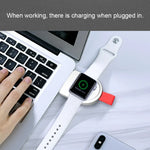 A3 Universelles, tragbares, magnetisches Qi-Standard-Ladegerät für Apple Watch Series 4, 3, 2 und 1