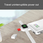 A3 Universelles, tragbares, magnetisches Qi-Standard-Ladegerät für Apple Watch Series 4, 3, 2 und 1