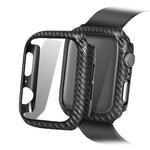 Schutzhülle aus PC-Carbonfaser für Apple Watch Series 6 / 5 / 4 / Watch SE 40 mm