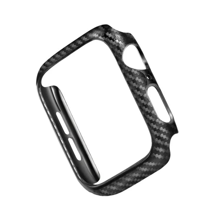 Schutzhülle aus PC-Carbonfaser für Apple Watch Series 6 / 5 / 4 / Watch SE 44 mm