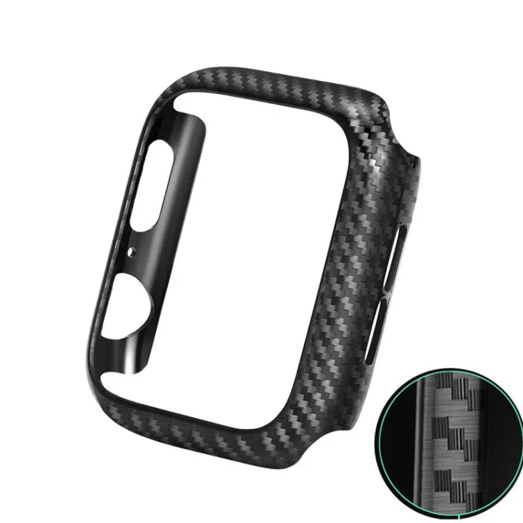 Schutzhülle aus PC-Carbonfaser für Apple Watch Series 6 / 5 / 4 / Watch SE 44 mm
