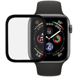 9H 3D-Kantenkleber-Vollbild-Schutzglasfolie für Apple Watch Series 6 / 5 / 4 / Watch SE 40 mm