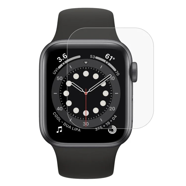 9H 2.5D Schutzglasfolie aus gehärtetem Glas für Apple Watch Series 6 / 5 / 4 / Watch SE 40 mm