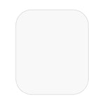 9H 2.5D Schutzglasfolie aus gehärtetem Glas für Apple Watch Series 6 / 5 / 4 / Watch SE 44 mm