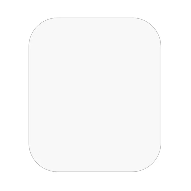 9H 2.5D Schutzglasfolie aus gehärtetem Glas für Apple Watch Series 6 / 5 / 4 / Watch SE 44 mm