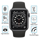 9H 2.5D Schutzglasfolie aus gehärtetem Glas für Apple Watch Series 6 / 5 / 4 / Watch SE 44 mm