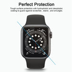 9H 2.5D Schutzglasfolie aus gehärtetem Glas für Apple Watch Series 6 / 5 / 4 / Watch SE 44 mm