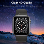 9H 2.5D Schutzglasfolie aus gehärtetem Glas für Apple Watch Series 6 / 5 / 4 / Watch SE 44 mm