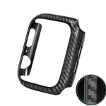 Schutzhülle aus PC-Carbonfaser für Apple Watch Series 3, 2 und 1 (38 mm)
