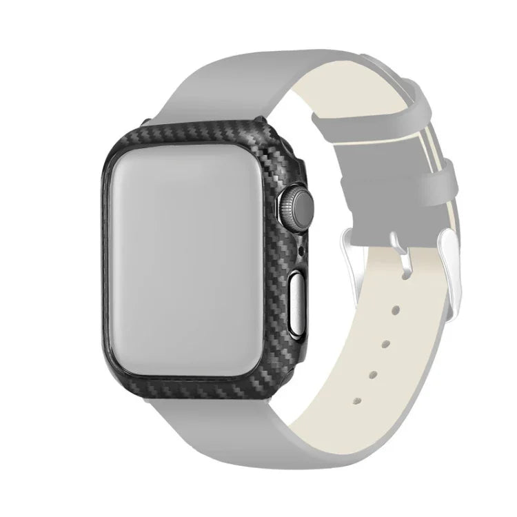 Schutzhülle aus PC-Carbonfaser für Apple Watch Series 3, 2 und 1 (42 mm)
