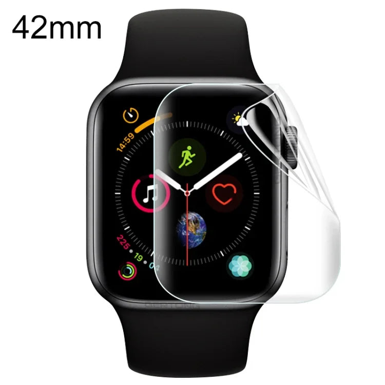 Schutzhülle aus weichem Hydrogel für Apple Watch Series 3 / 2 / 1 42 mm (1 Stück)