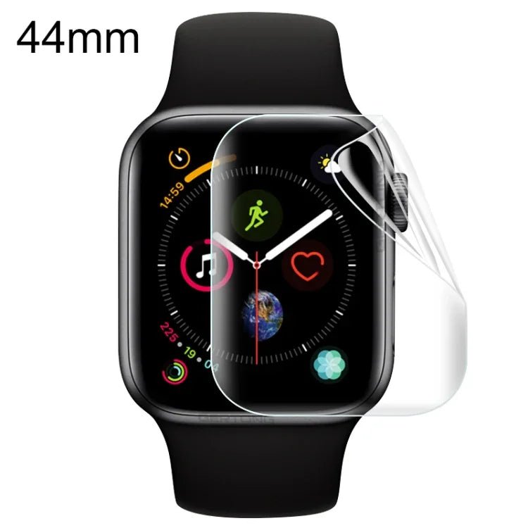 Schutzhülle aus weichem Hydrogel für die Vorderseite der Apple Watch Series 6 / 5 / 4 / Watch SE 44 mm (1 Stück)
