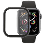Schutzhülle mit Metallfrontrahmen für Apple Watch Series 6 / 5 / 4 / Watch SE 44 mm