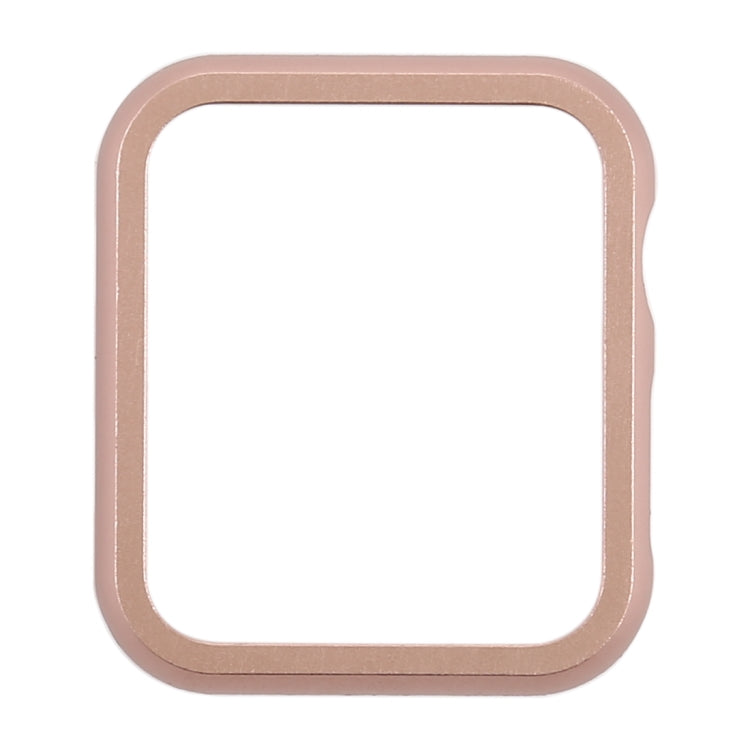 Schutzhülle mit Metallfrontrahmen für Apple Watch Series 6 / 5 / 4 / Watch SE 44 mm