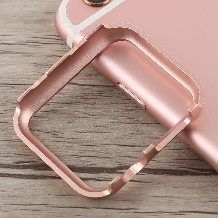 Schutzhülle mit Metallfrontrahmen für Apple Watch Series 6 / 5 / 4 / Watch SE 44 mm