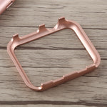 Schutzhülle mit Metallfrontrahmen für Apple Watch Series 6 / 5 / 4 / Watch SE 44 mm