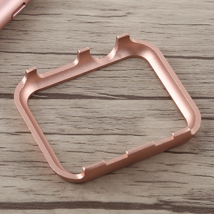 Schutzhülle mit Metallfrontrahmen für Apple Watch Series 6 / 5 / 4 / Watch SE 44 mm