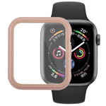 Schutzhülle mit Metallfrontrahmen für Apple Watch Series 6 / 5 / 4 / Watch SE 44 mm