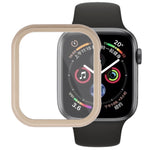 Schutzhülle mit Metallfrontrahmen für Apple Watch Series 6 / 5 / 4 / Watch SE 44 mm