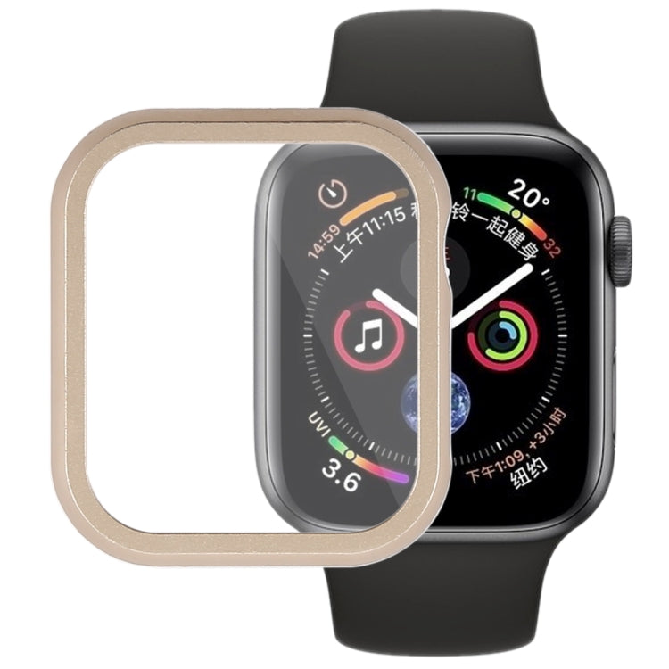 Schutzhülle mit Metallfrontrahmen für Apple Watch Series 6 / 5 / 4 / Watch SE 44 mm