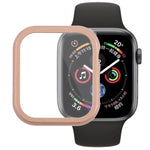Schutzhülle mit Metallfrontrahmen für Apple Watch Series 6 / 5 / 4 / Watch SE 44 mm
