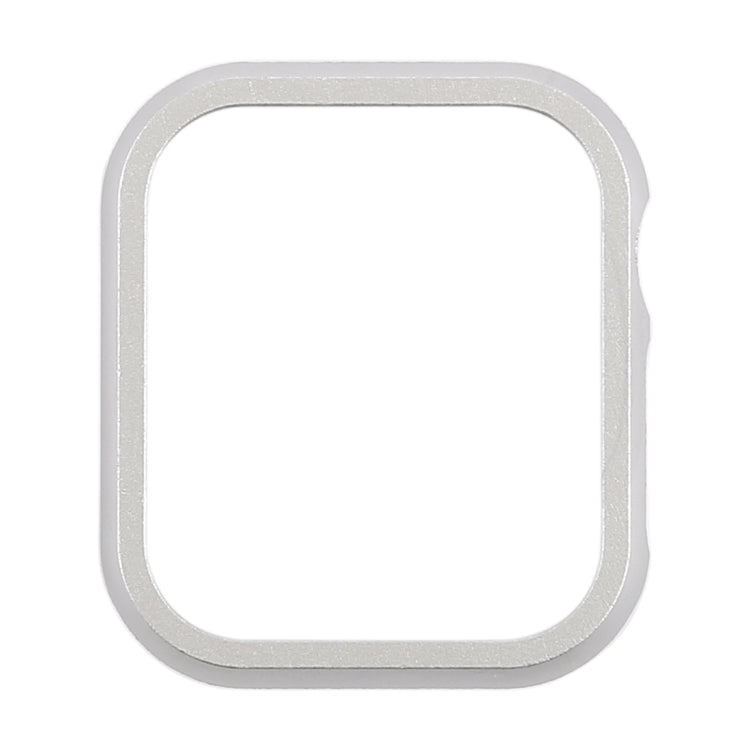 Schutzhülle mit Metallfrontrahmen für Apple Watch Series 6 / 5 / 4 / Watch SE 44 mm