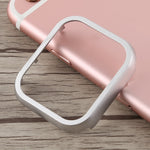 Schutzhülle mit Metallfrontrahmen für Apple Watch Series 6 / 5 / 4 / Watch SE 44 mm