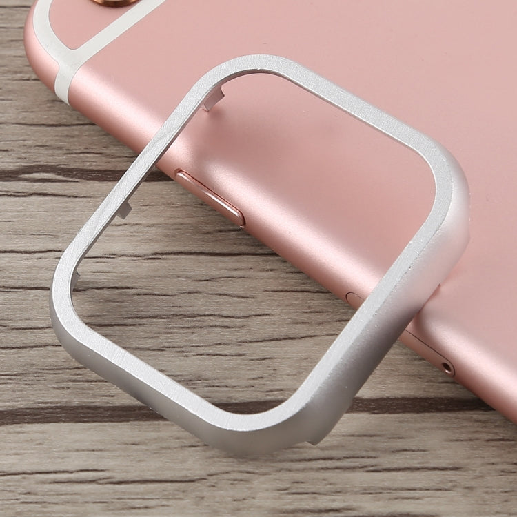 Schutzhülle mit Metallfrontrahmen für Apple Watch Series 6 / 5 / 4 / Watch SE 44 mm