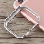 Schutzhülle mit Metallfrontrahmen für Apple Watch Series 6 / 5 / 4 / Watch SE 44 mm