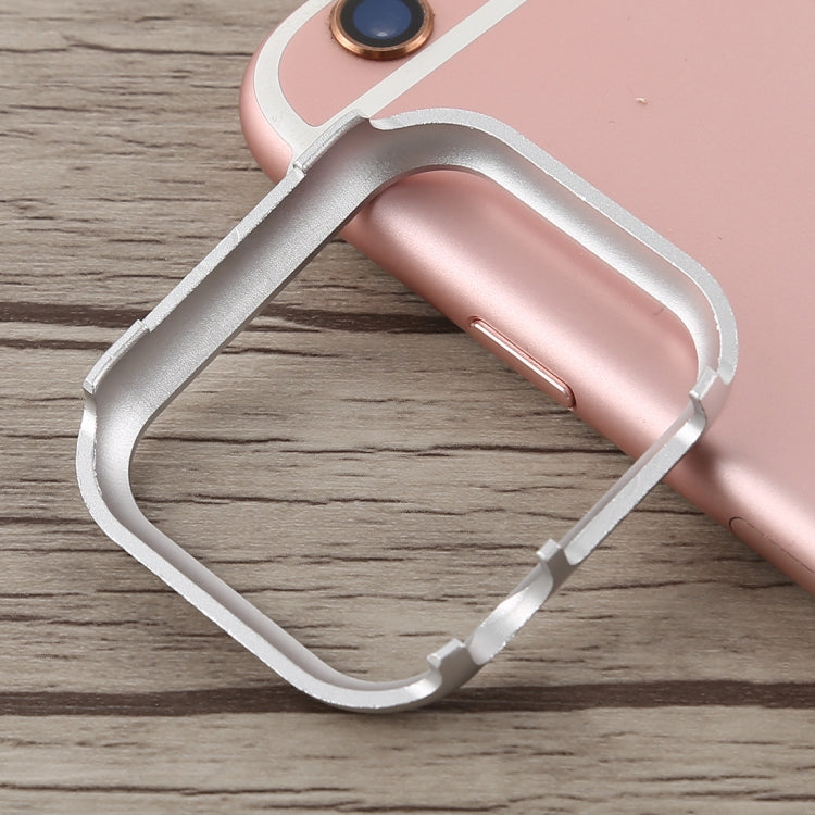 Schutzhülle mit Metallfrontrahmen für Apple Watch Series 6 / 5 / 4 / Watch SE 44 mm