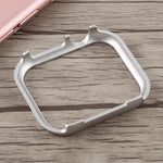 Schutzhülle mit Metallfrontrahmen für Apple Watch Series 6 / 5 / 4 / Watch SE 44 mm