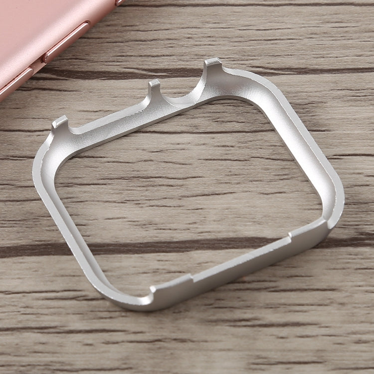 Schutzhülle mit Metallfrontrahmen für Apple Watch Series 6 / 5 / 4 / Watch SE 44 mm