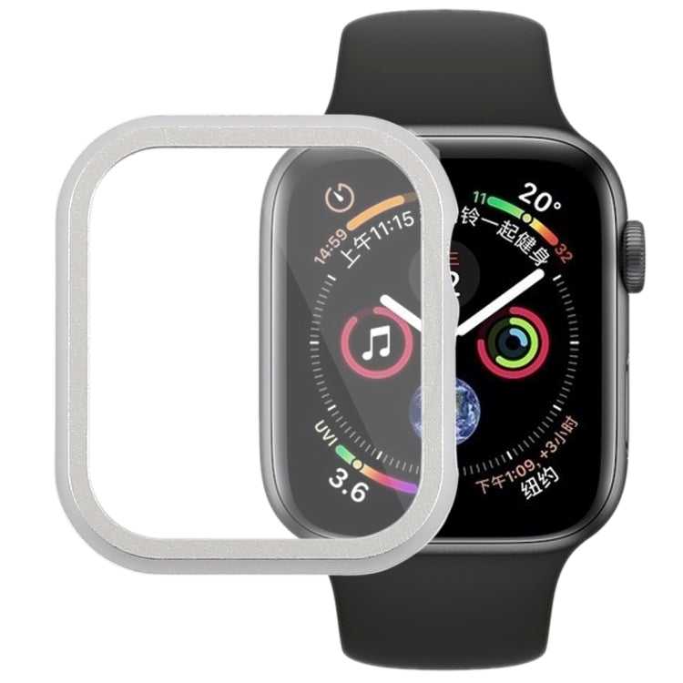 Schutzhülle mit Metallfrontrahmen für Apple Watch Series 6 / 5 / 4 / Watch SE 44 mm