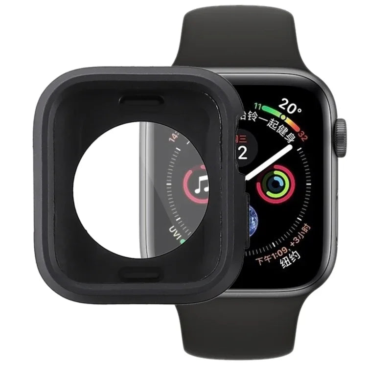 Silikon-Schutzhülle mit Rundumschutz für Apple Watch Series 6 / 5 / 4 / Watch SE 44 mm, Series 5 &amp; 4 44 mm
