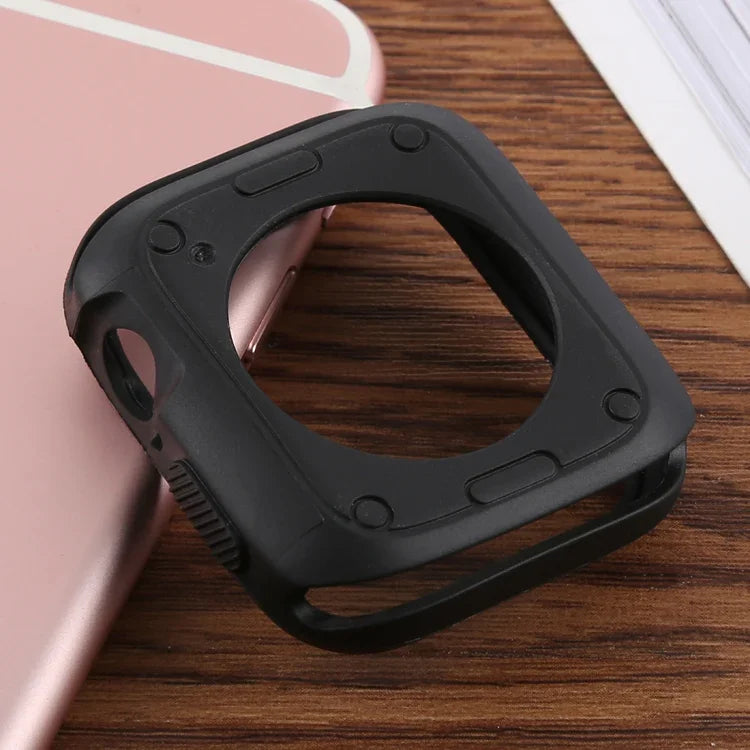 Silikon-Schutzhülle mit Rundumschutz für Apple Watch Series 6 / 5 / 4 / Watch SE 44 mm, Series 5 &amp; 4 44 mm